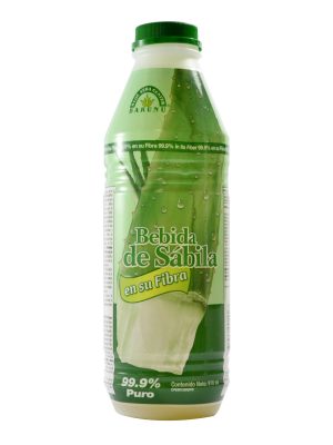 Bebida de Sábila en su Fibra 99,9% Puro