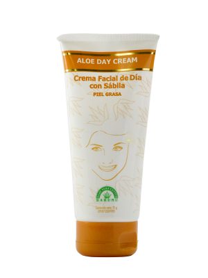 Crema Facial de Día con Sábila Piel Grasa