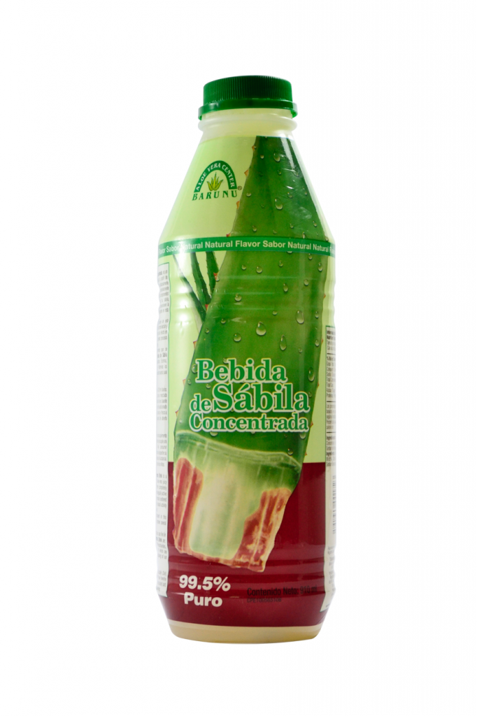 Bebida de Sabila - Aloe Vera pura al 100%